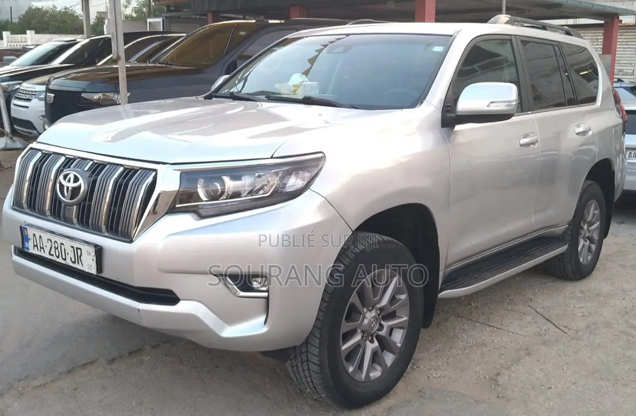 Toyota Land Cruiser 4.0 V6 EXR 2018 Gris