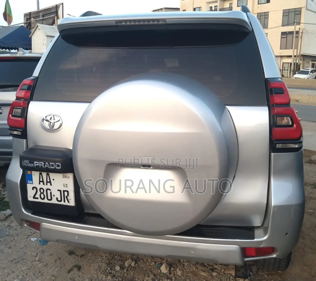 Toyota Land Cruiser 4.0 V6 EXR 2018 Gris