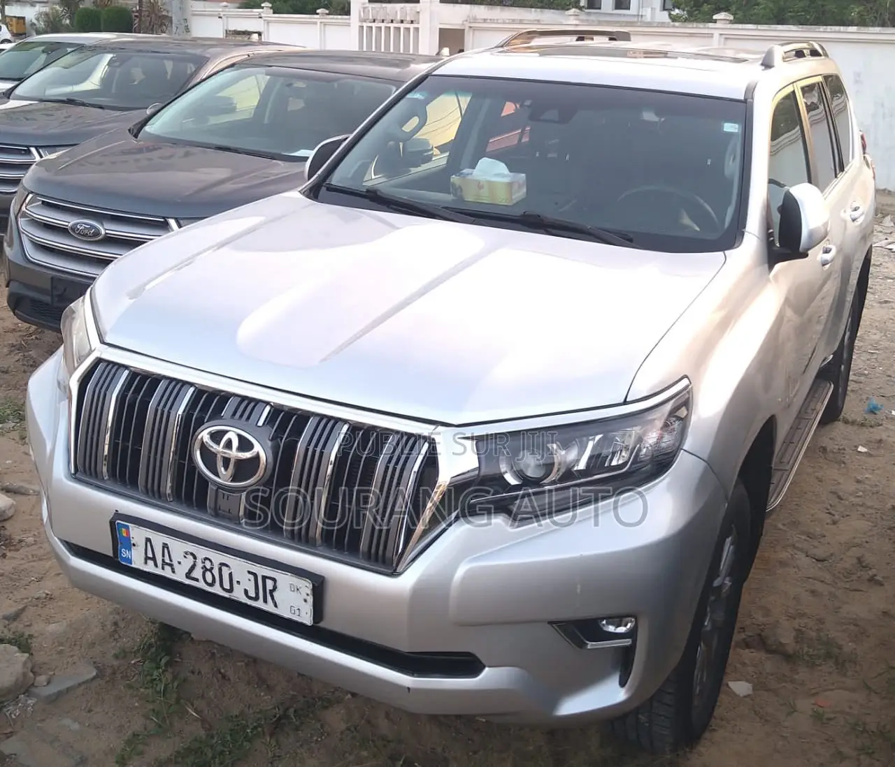 Toyota Land Cruiser 4.0 V6 EXR 2018 Gris