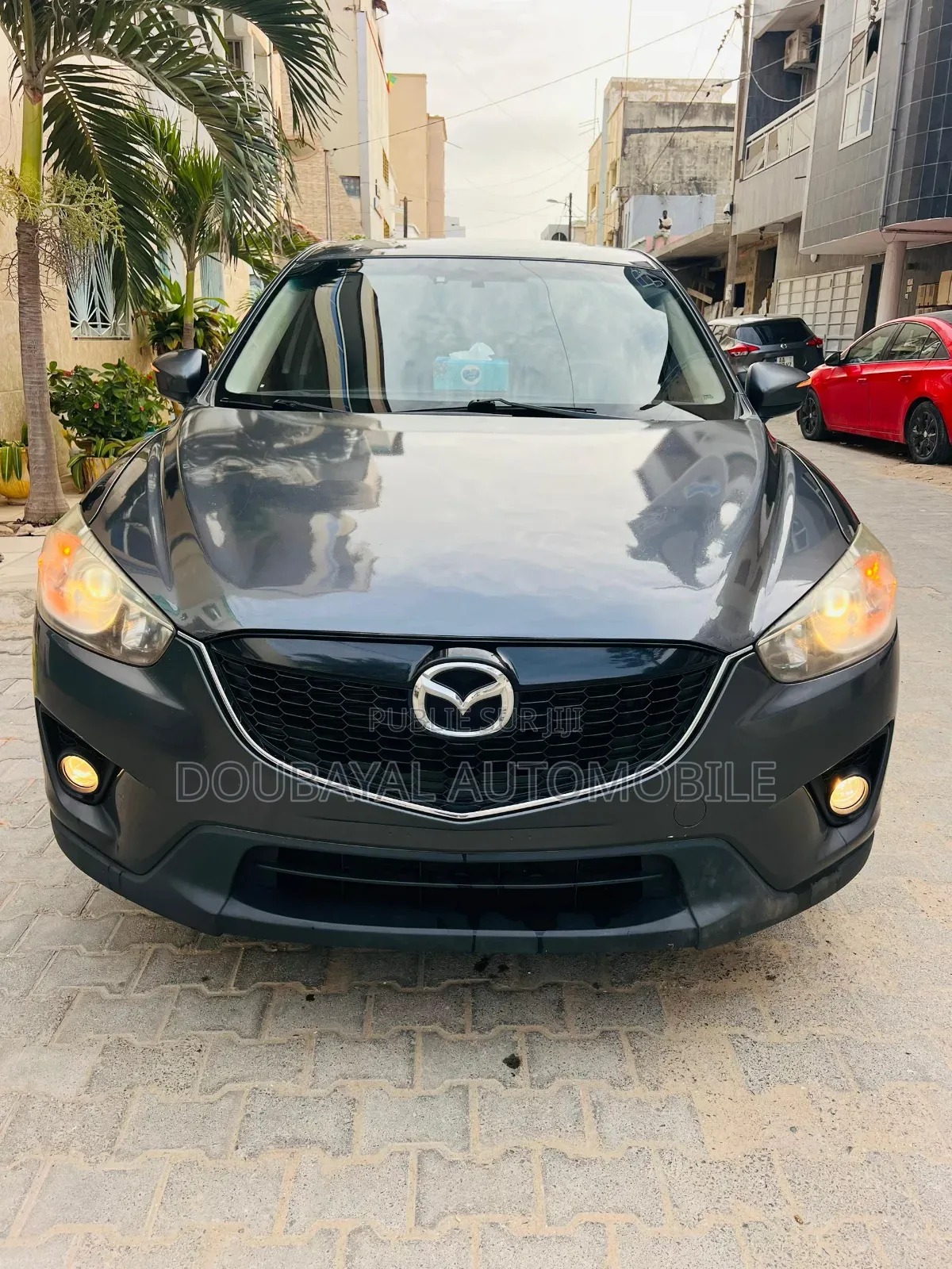 Mazda CX-5 2016 Noir Mat