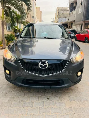 Mazda CX-5 2016 Noir Mat