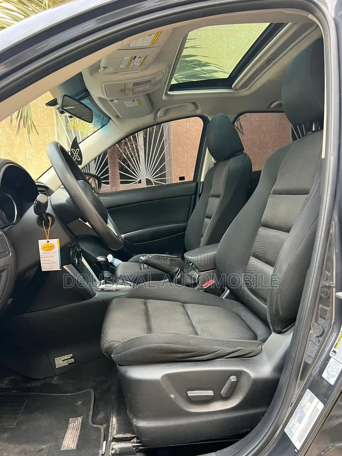 Mazda CX-5 2016 Noir Mat
