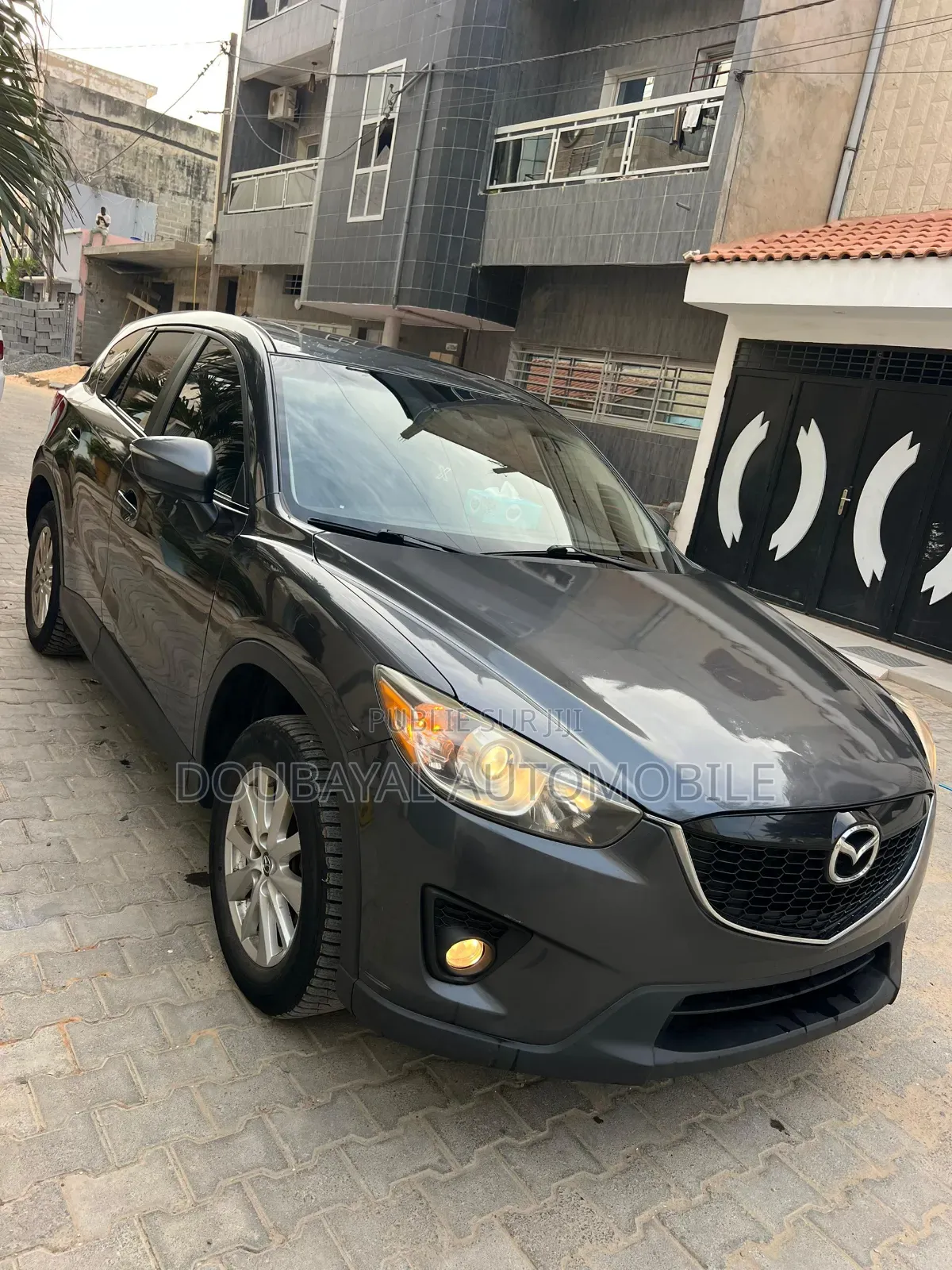 Mazda CX-5 2016 Noir Mat