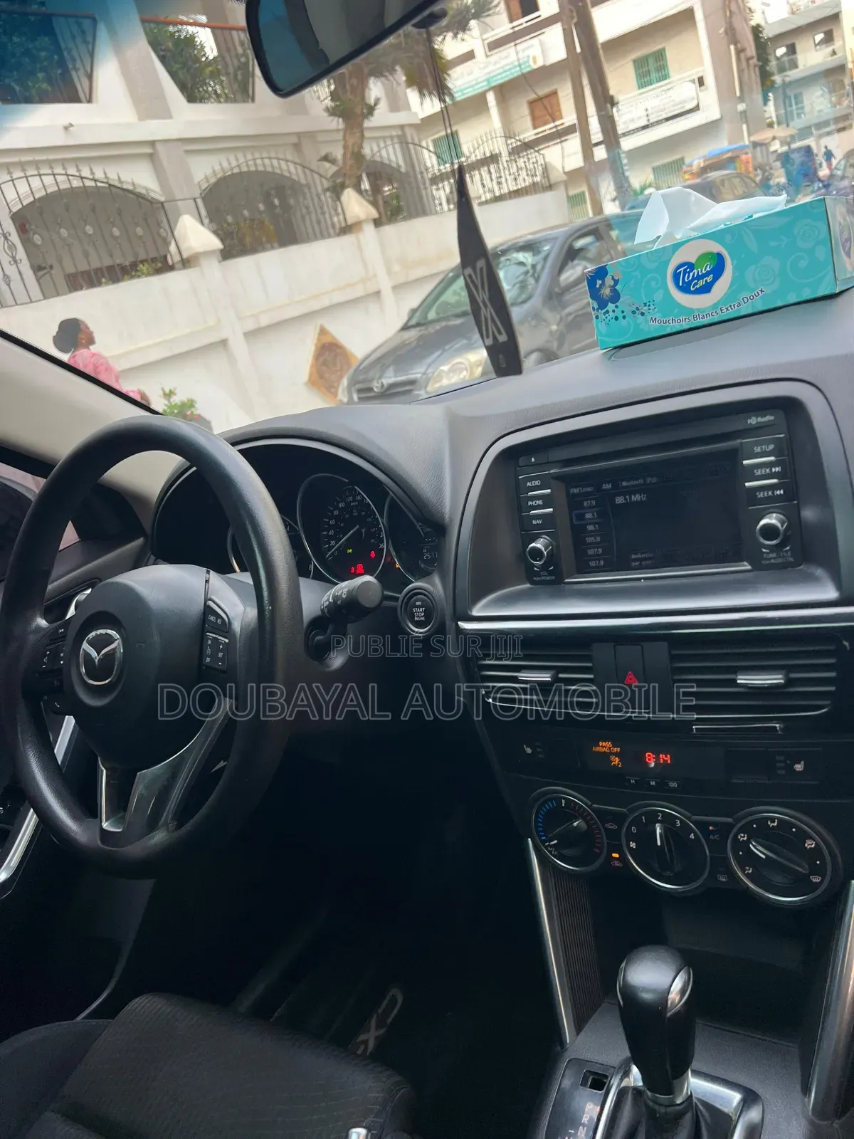 Mazda CX-5 2016 Noir Mat