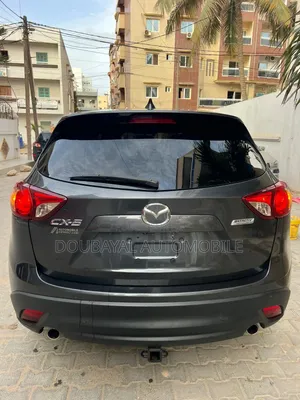 Mazda CX-5 2016 Noir Mat