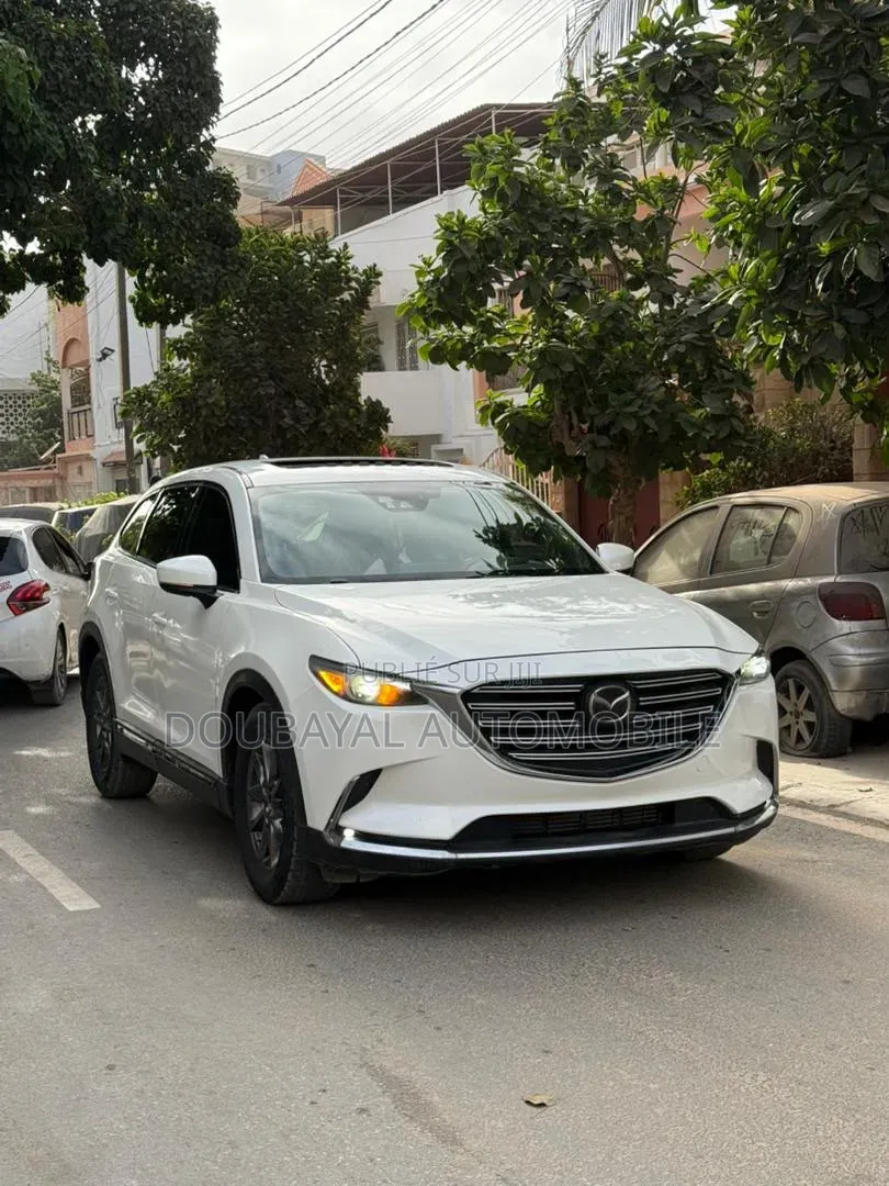 Mazda CX-9 2017 Blanc