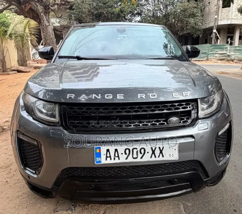 Land Rover Range Rover Evoque 2016 Gris