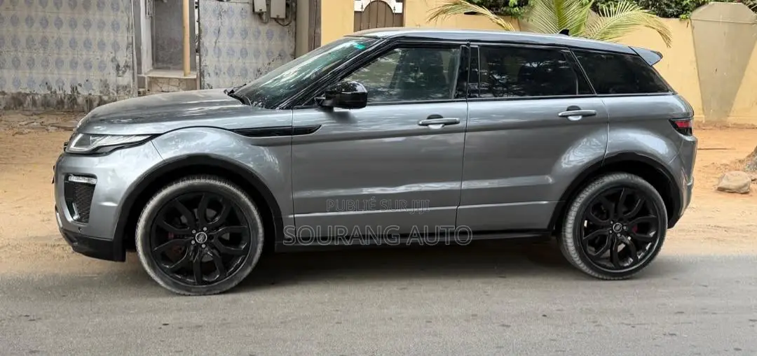 Land Rover Range Rover Evoque 2016 Gris