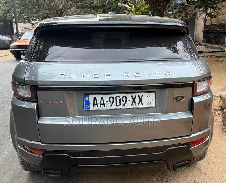 Land Rover Range Rover Evoque 2016 Gris