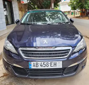 Peugeot 308 2017 Bleu