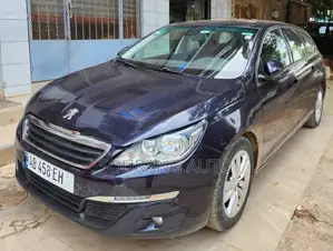 Peugeot 308 2017 Bleu