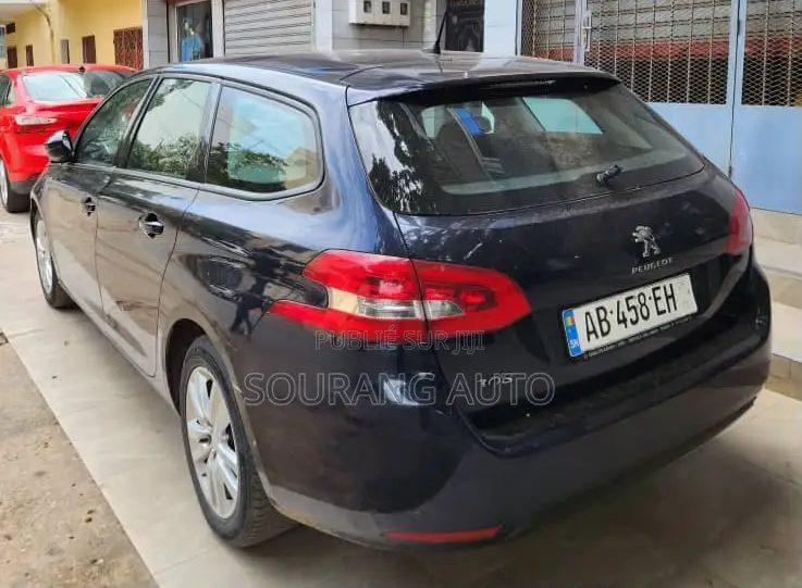 Peugeot 308 2017 Bleu