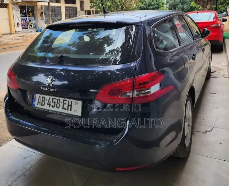 Peugeot 308 2017 Bleu
