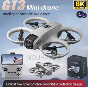 Drone GT3 Avec Deux Caméras Et Deux Batteries