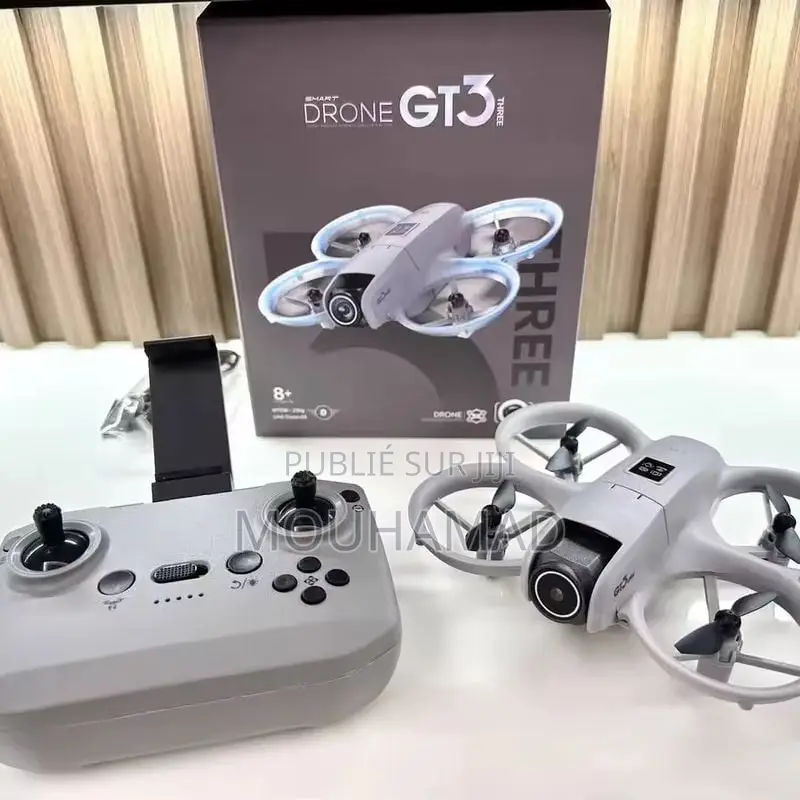 Drone GT3 Avec Deux Caméras Et Deux Batteries