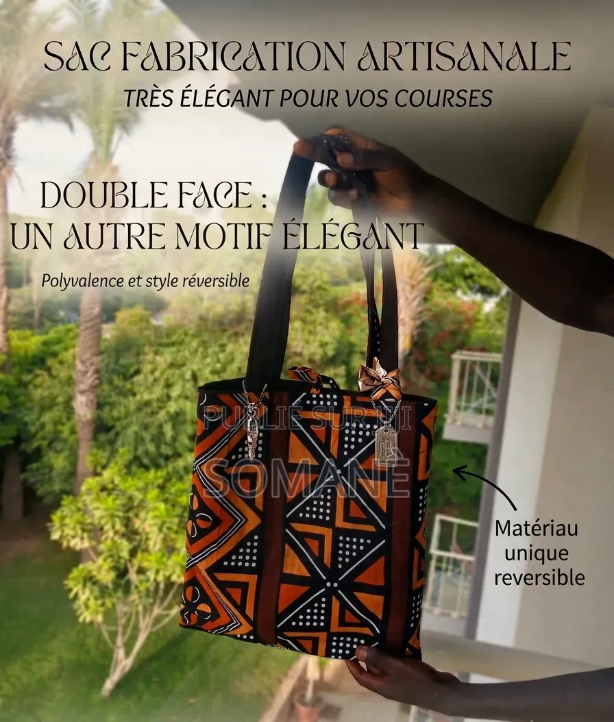 Sac Fait Par Nos Artisans Passionnés