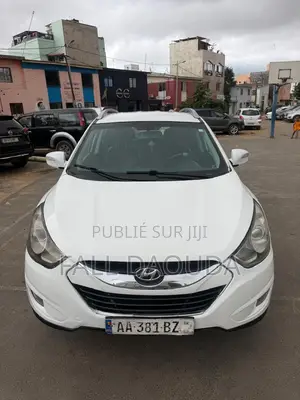 Hyundai Tucson 2013 Blanc