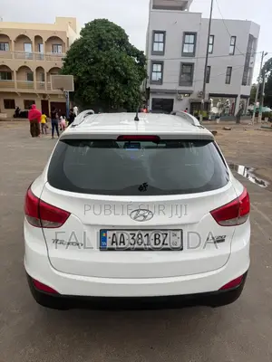 Hyundai Tucson 2013 Blanc