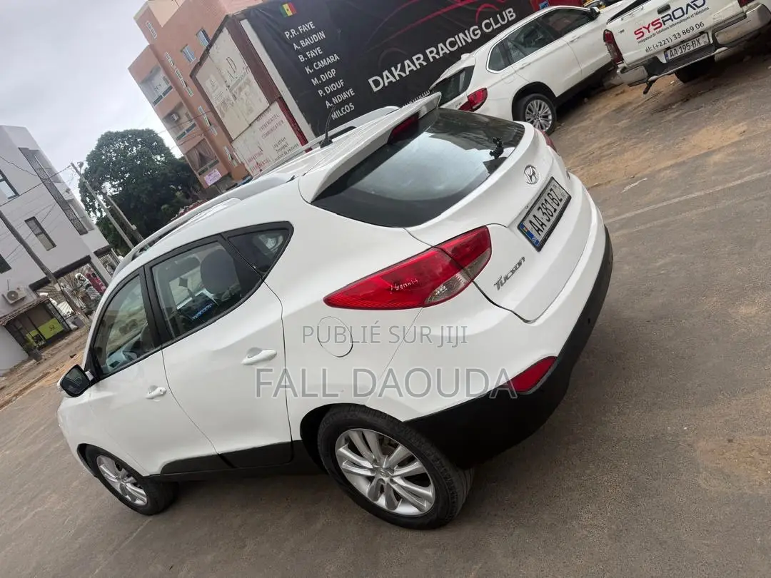 Hyundai Tucson 2013 Blanc