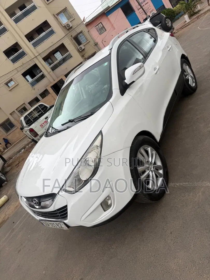 Hyundai Tucson 2013 Blanc
