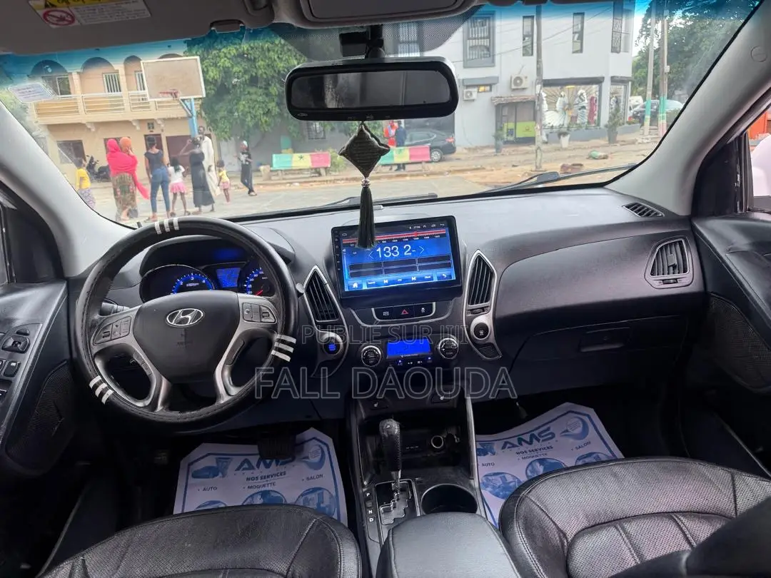 Hyundai Tucson 2013 Blanc