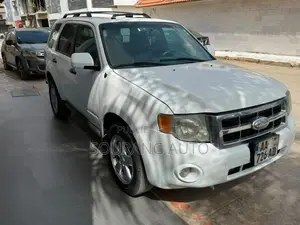 Ford Escape Limited 2012 Blanc