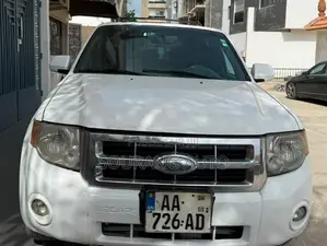 Ford Escape Limited 2012 Blanc