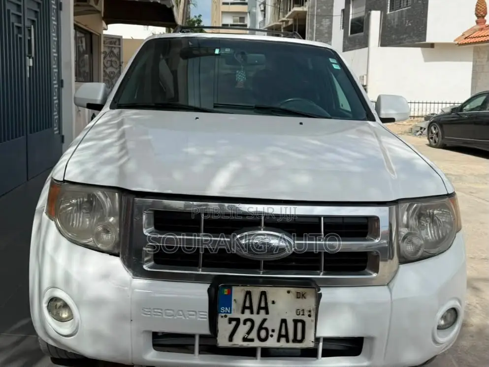 Ford Escape Limited 2012 Blanc
