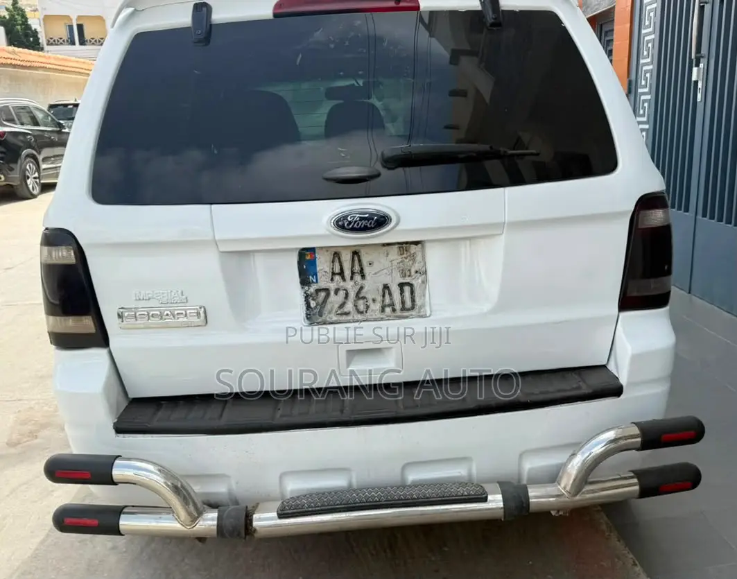 Ford Escape Limited 2012 Blanc