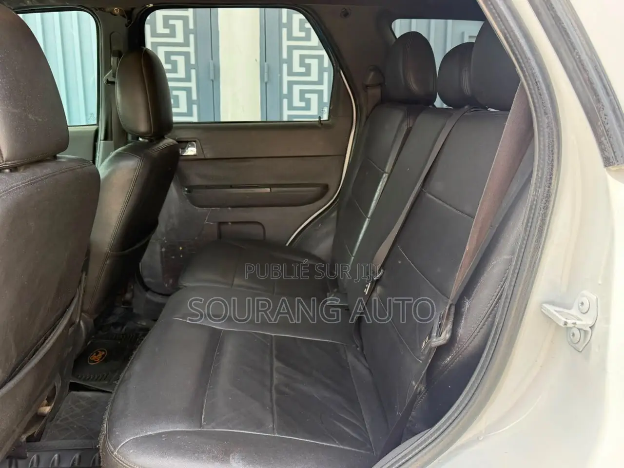 Ford Escape Limited 2012 Blanc