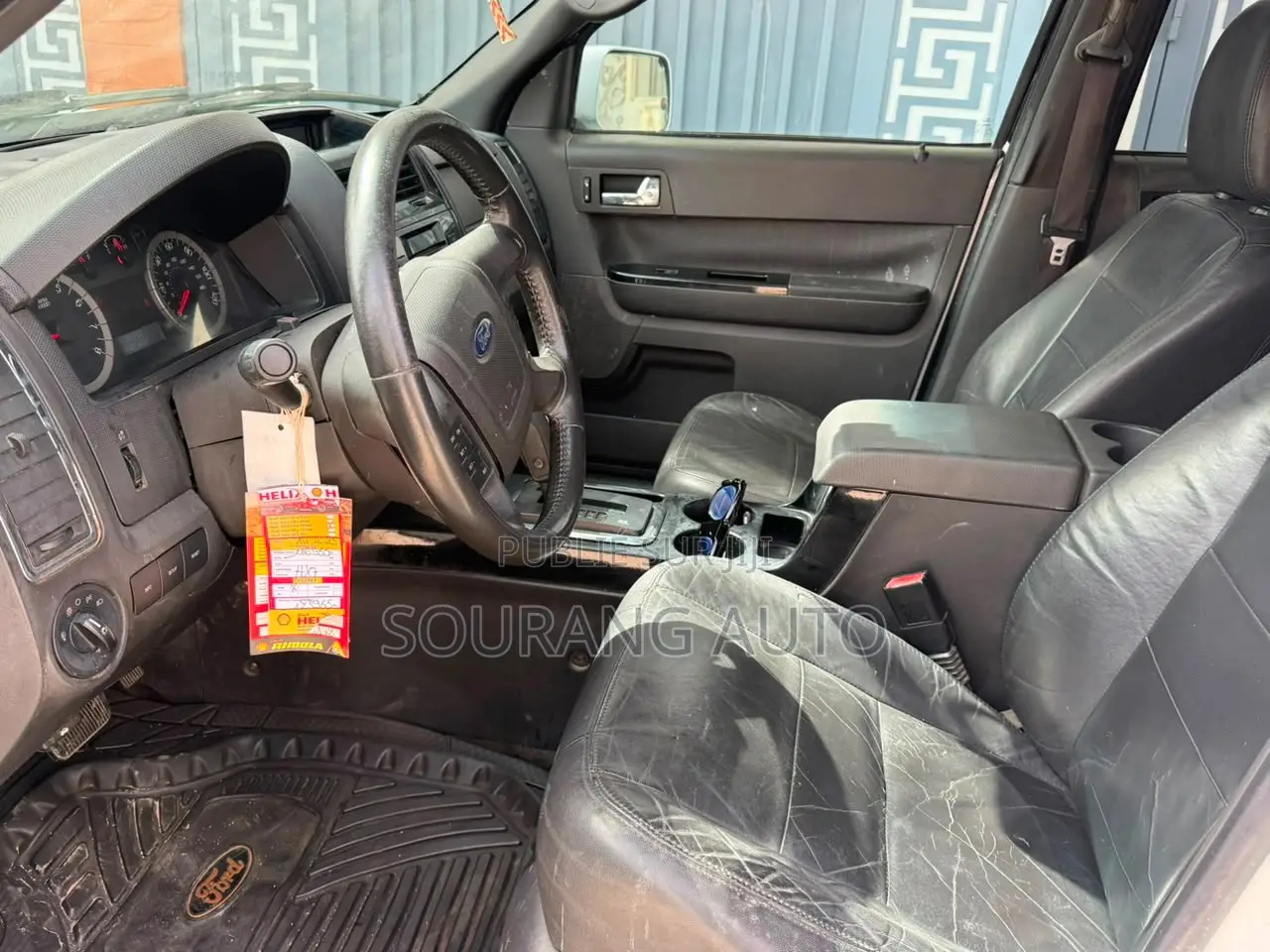 Ford Escape Limited 2012 Blanc