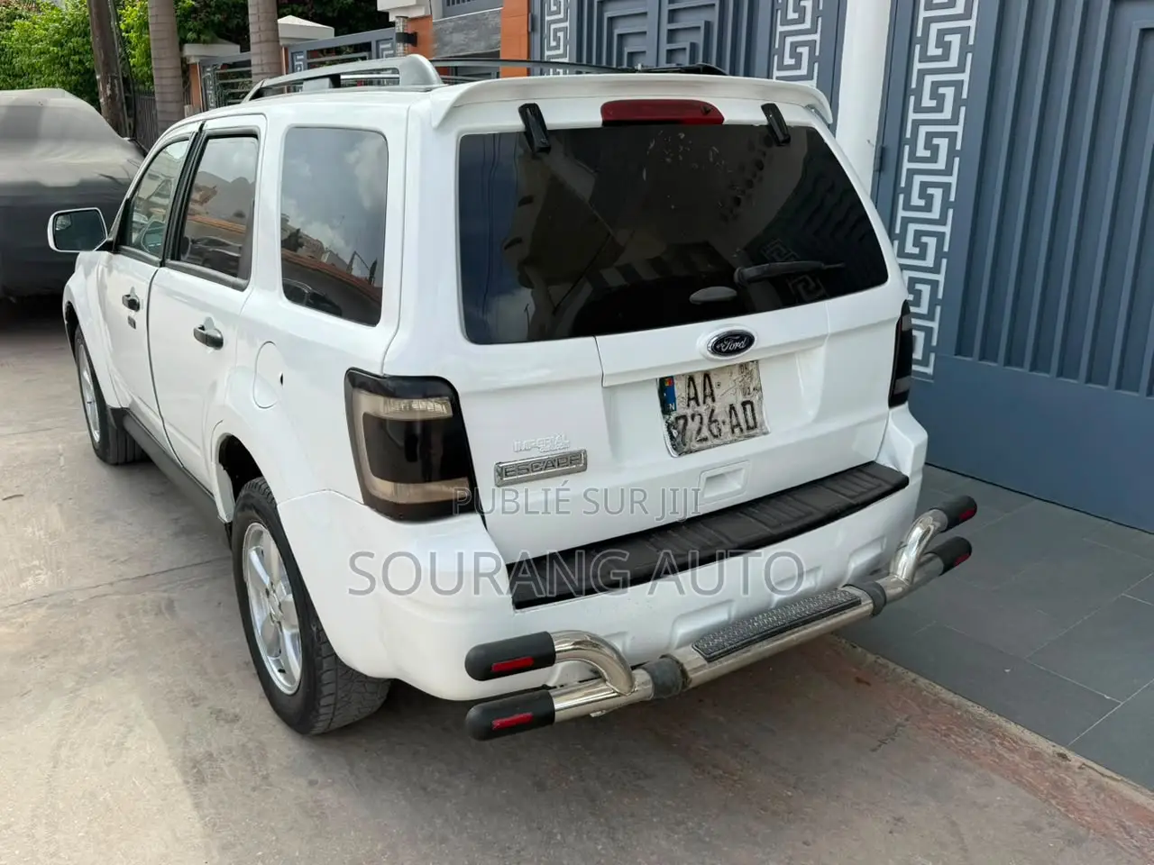 Ford Escape Limited 2012 Blanc