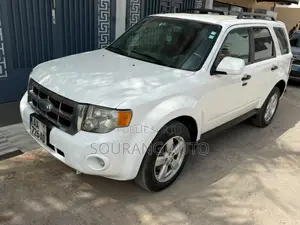 Ford Escape Limited 2012 Blanc