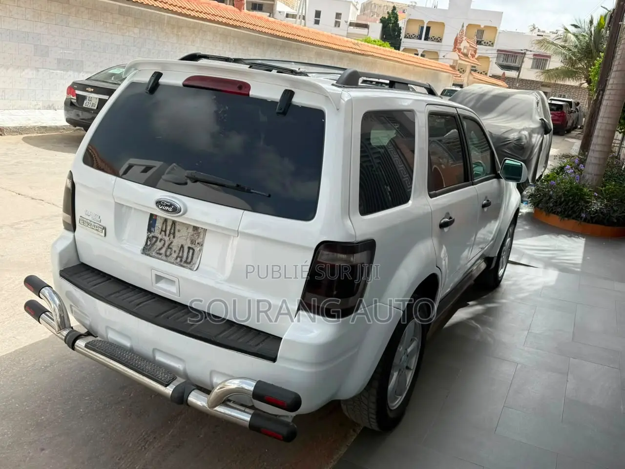Ford Escape Limited 2012 Blanc