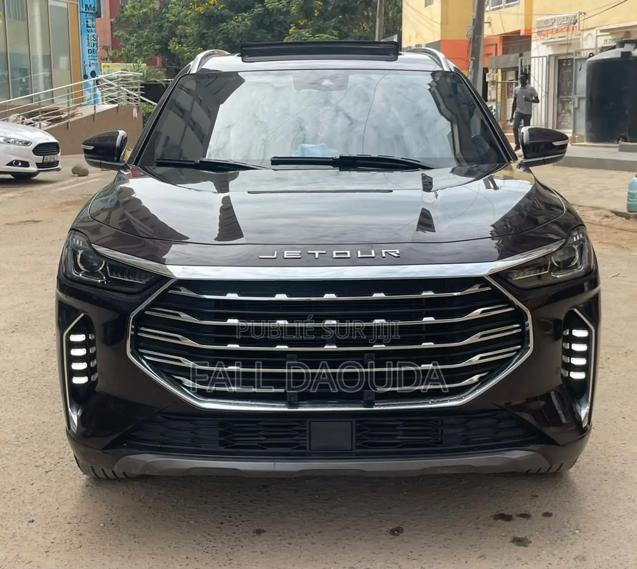 Jetour X70 Plus 2021 Noir