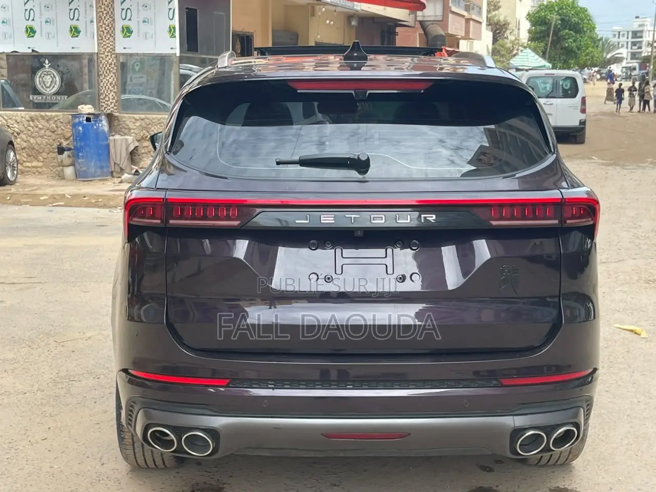 Jetour X70 Plus 2021 Noir