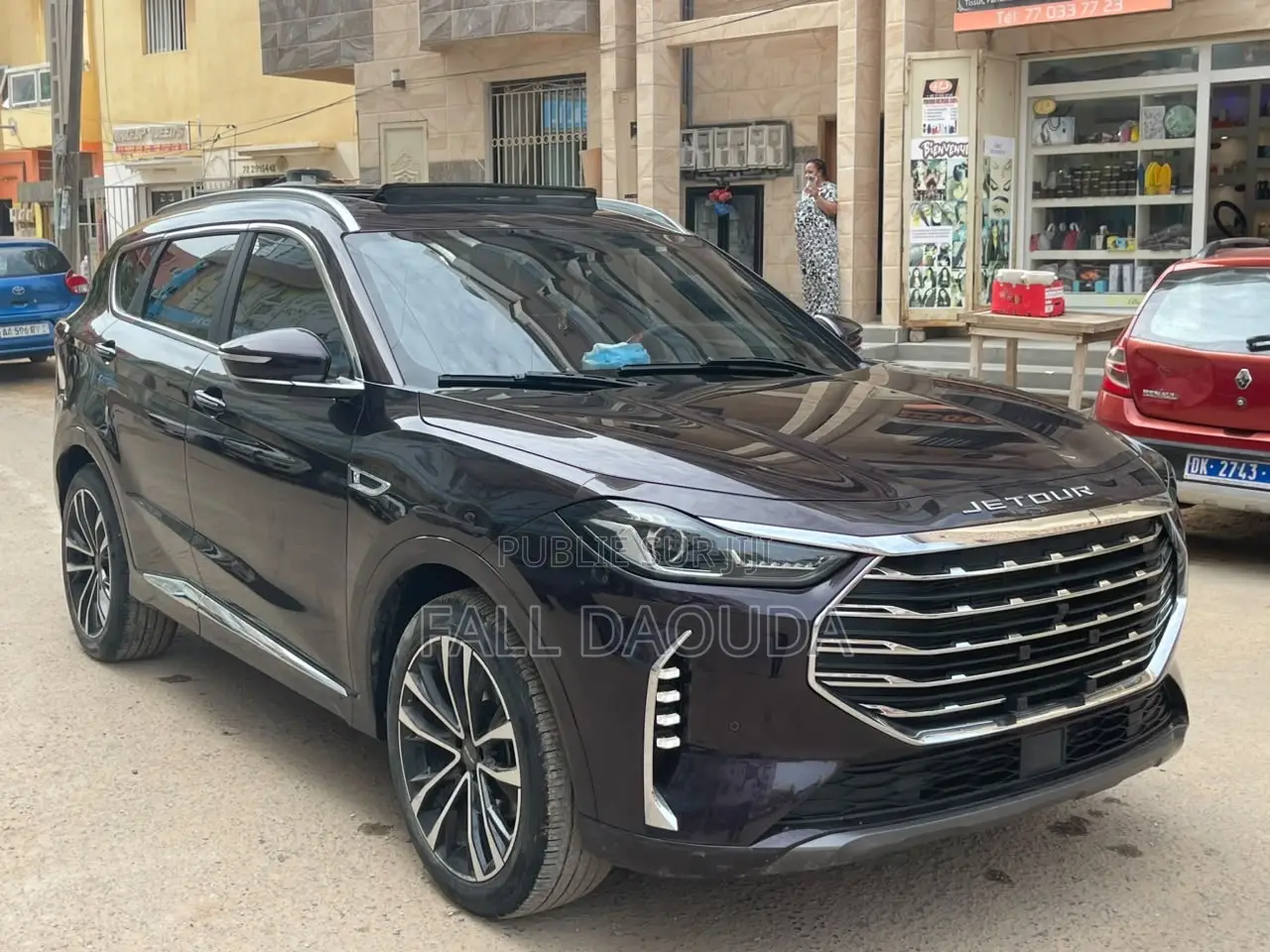 Jetour X70 Plus 2021 Noir