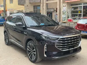 Jetour X70 Plus 2021 Noir
