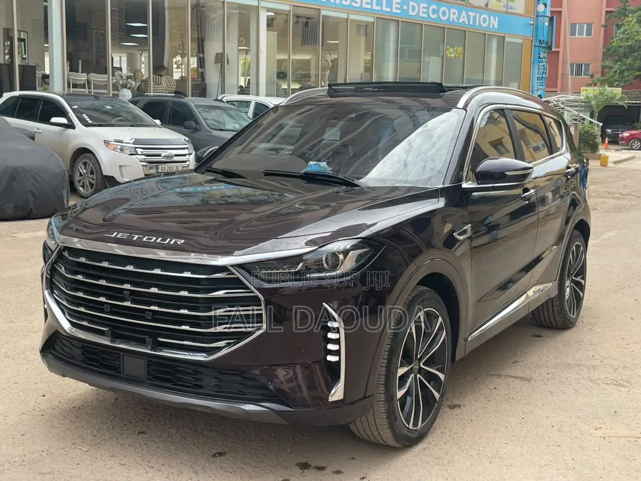 Jetour X70 Plus 2021 Noir