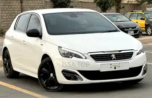 Peugeot 308 2017 Blanc