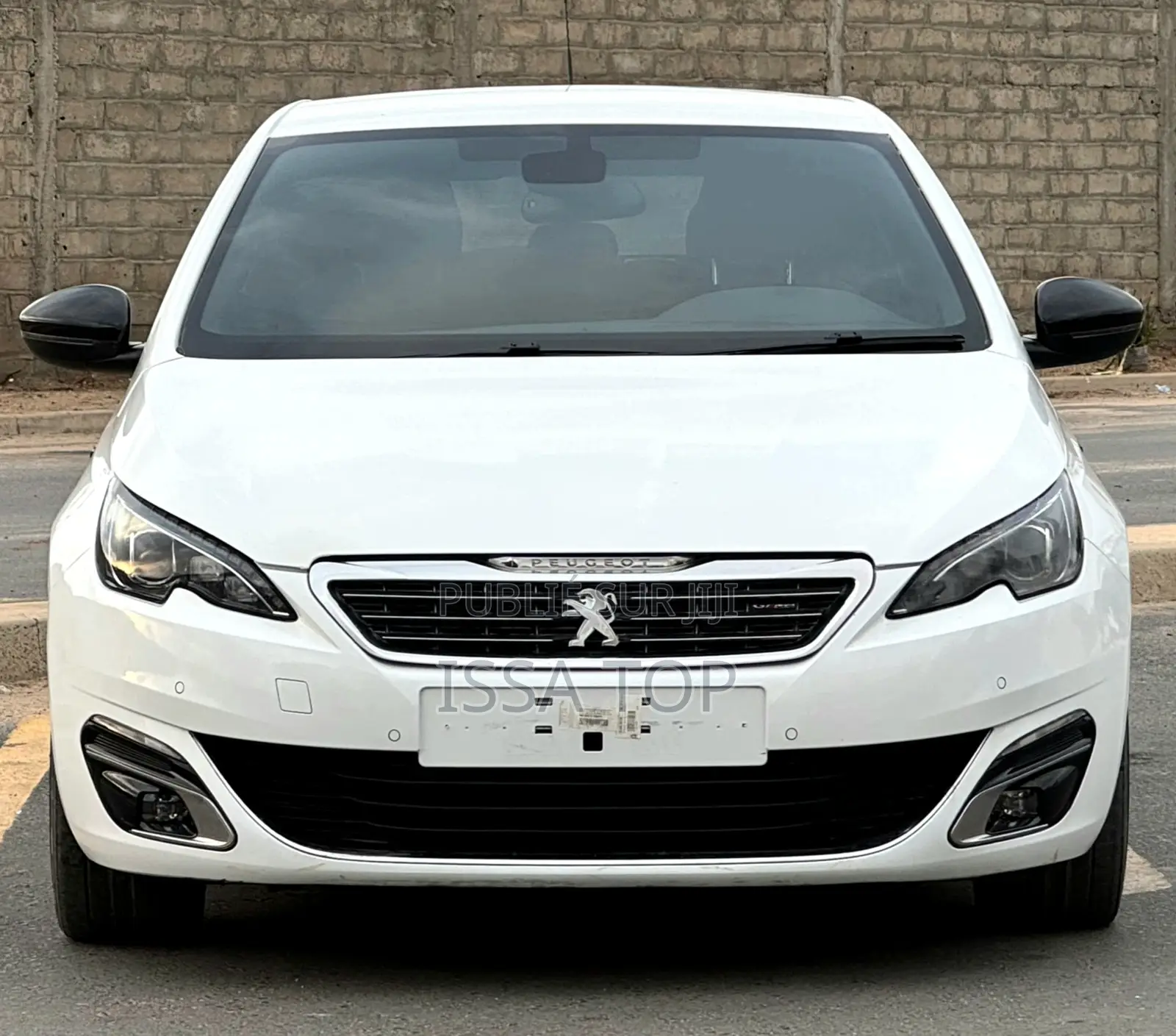 Peugeot 308 2017 Blanc