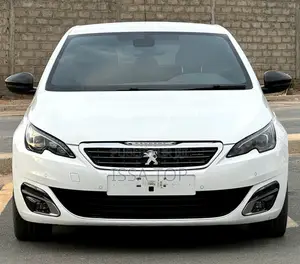 Peugeot 308 2017 Blanc
