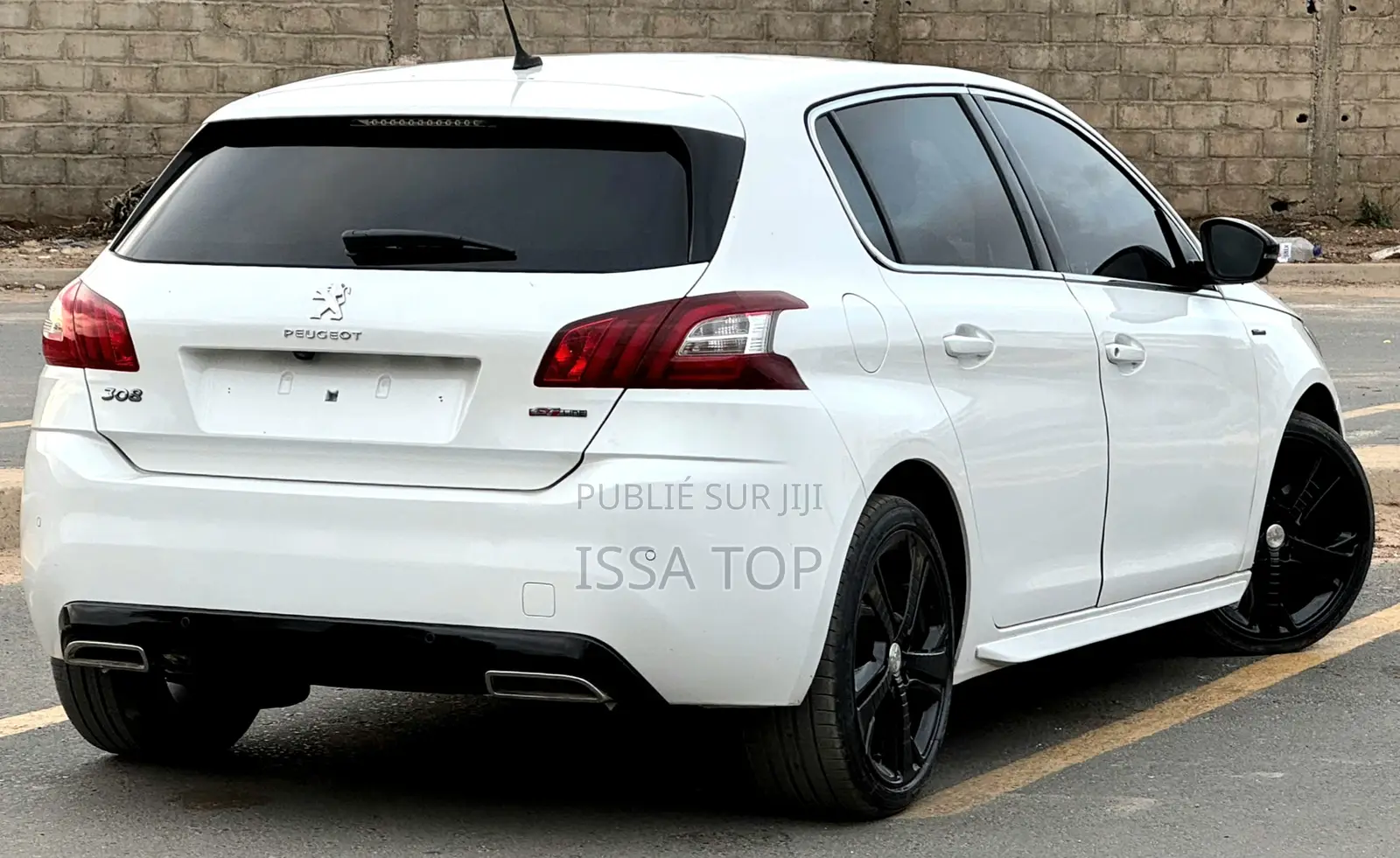 Peugeot 308 2017 Blanc