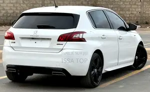 Peugeot 308 2017 Blanc