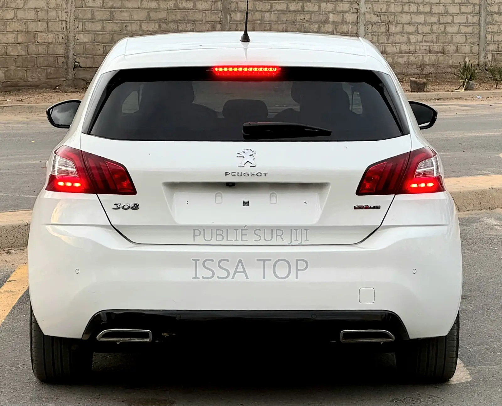 Peugeot 308 2017 Blanc