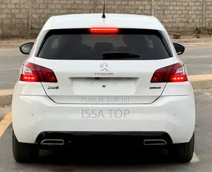 Peugeot 308 2017 Blanc