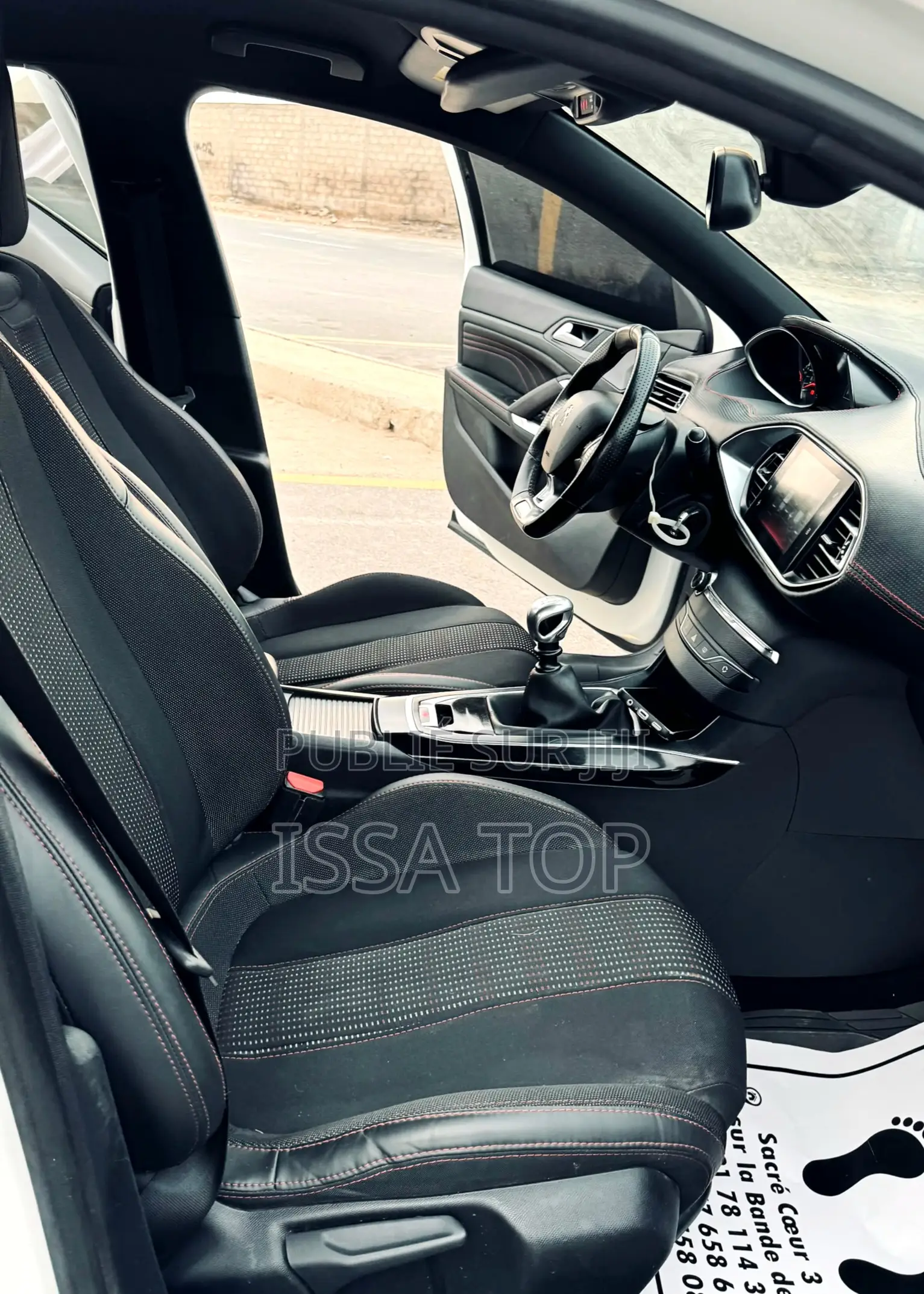 Peugeot 308 2017 Blanc