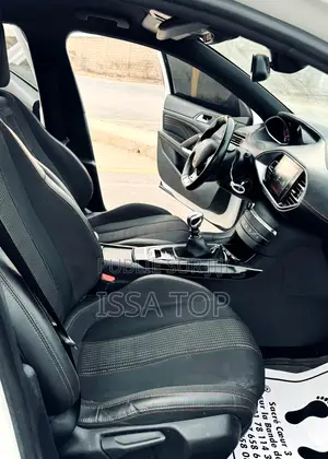 Peugeot 308 2017 Blanc