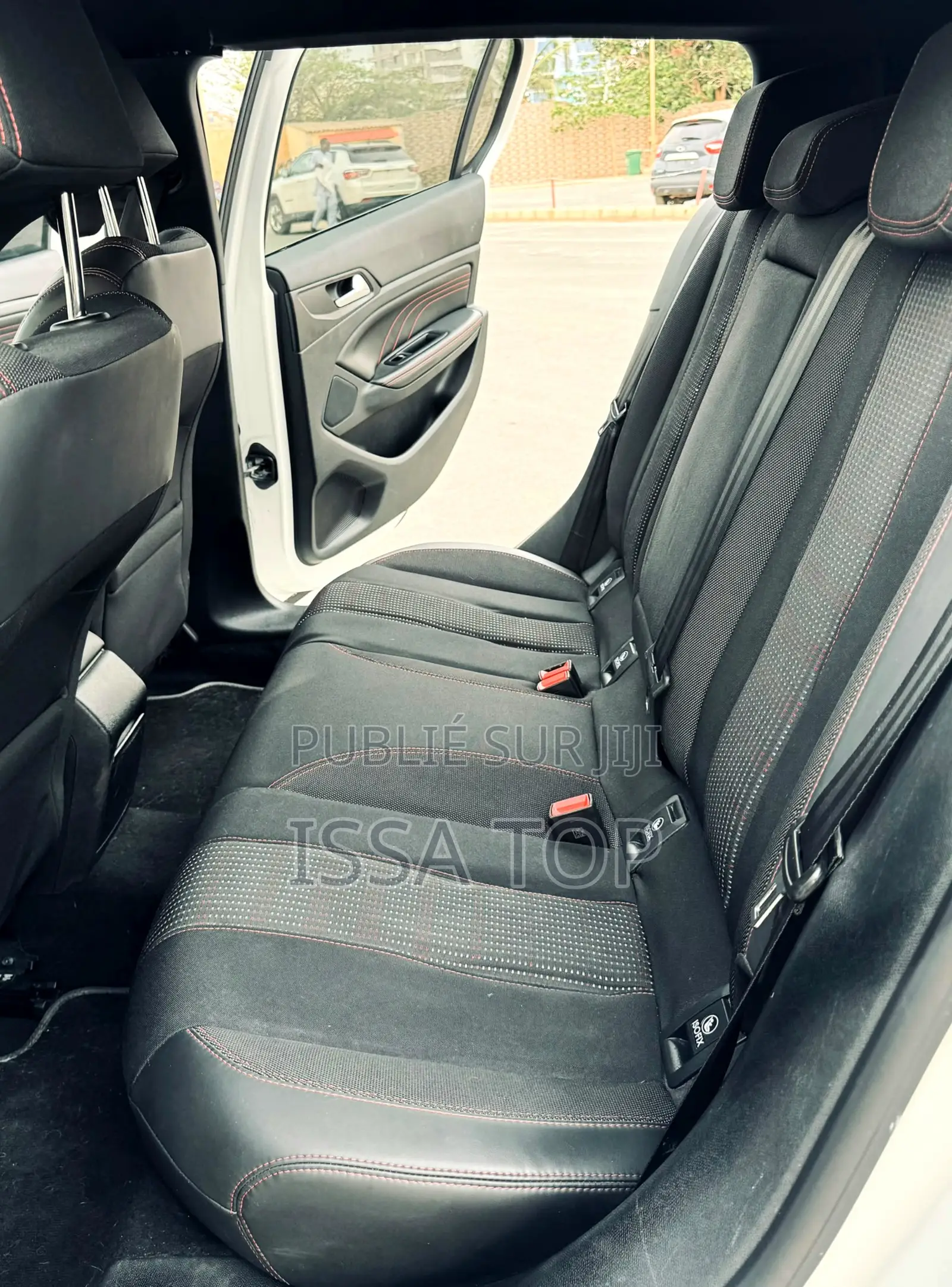Peugeot 308 2017 Blanc