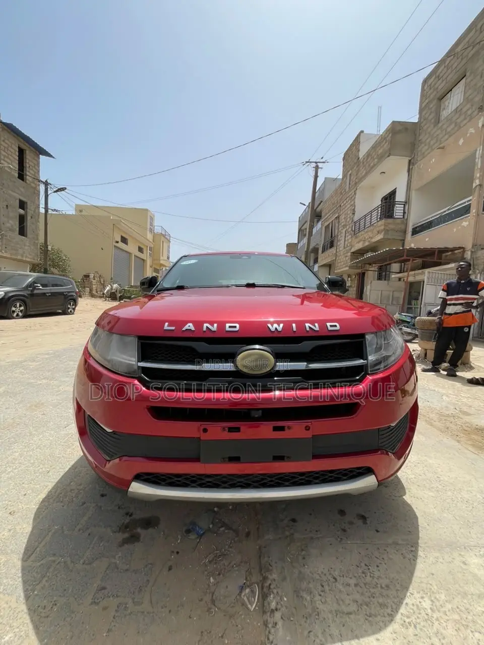 Land Rover Range Rover 2017 Rouge